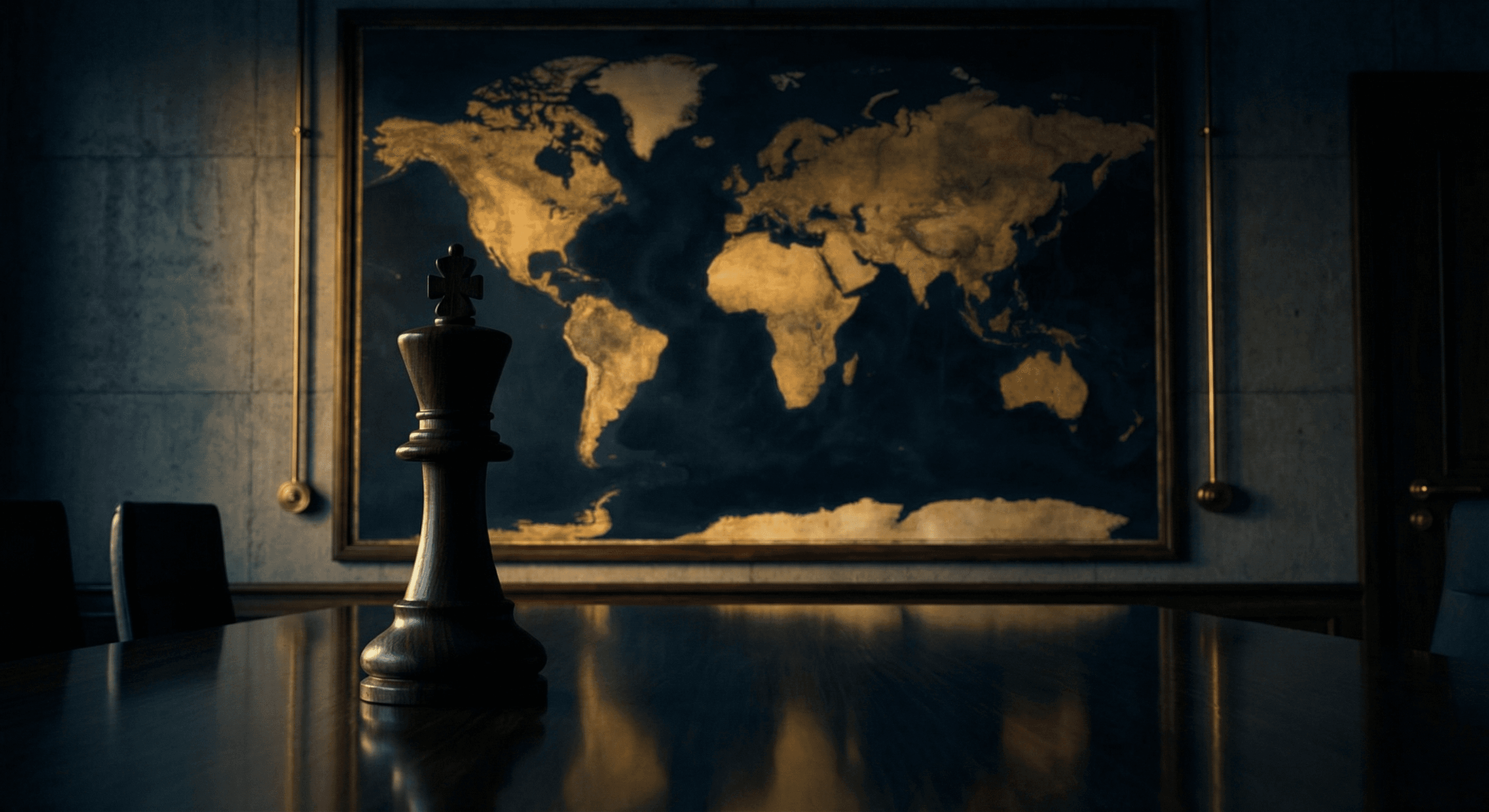 Geopolitical and market risk analysis