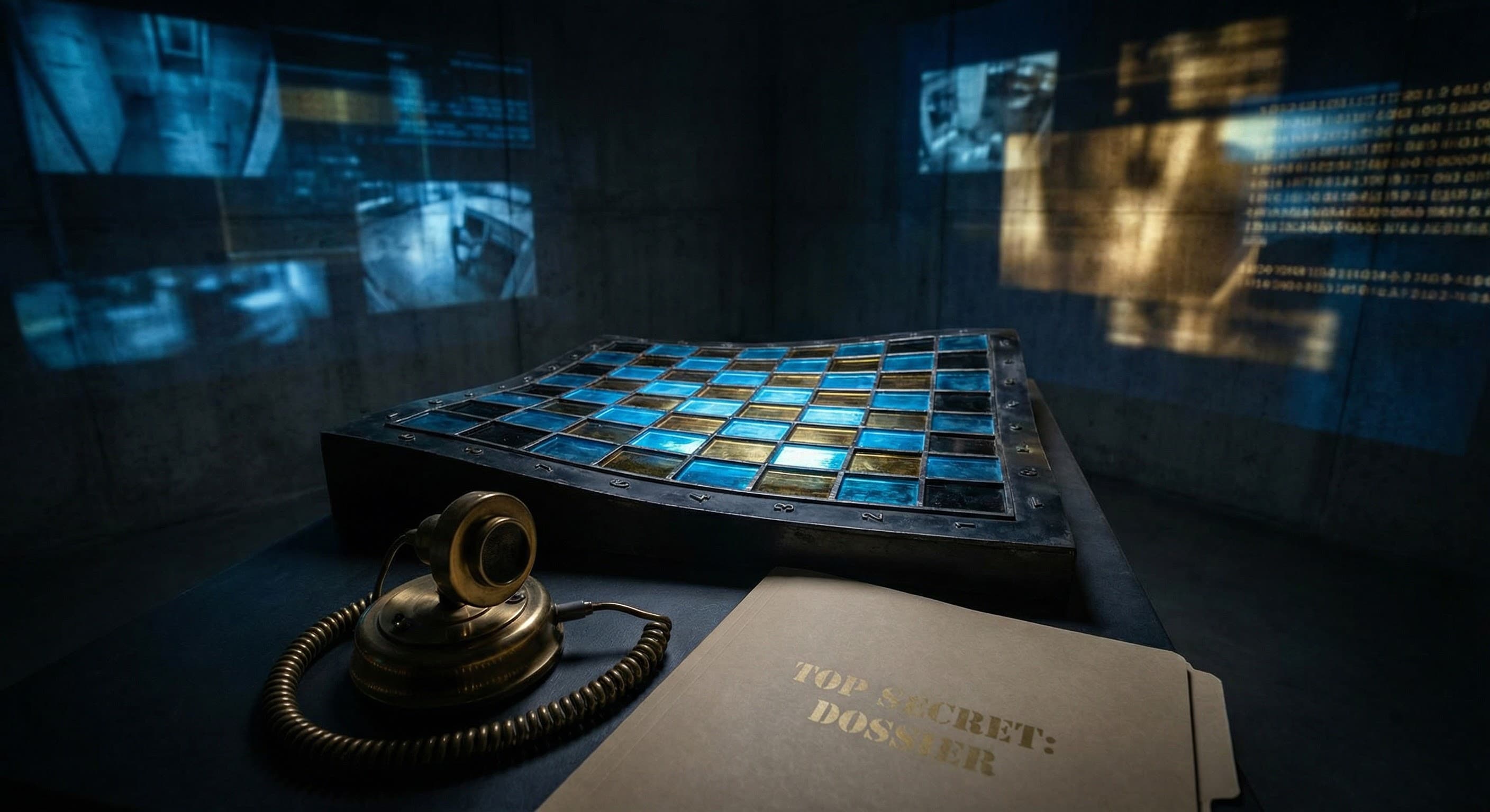 Discreet background intelligence