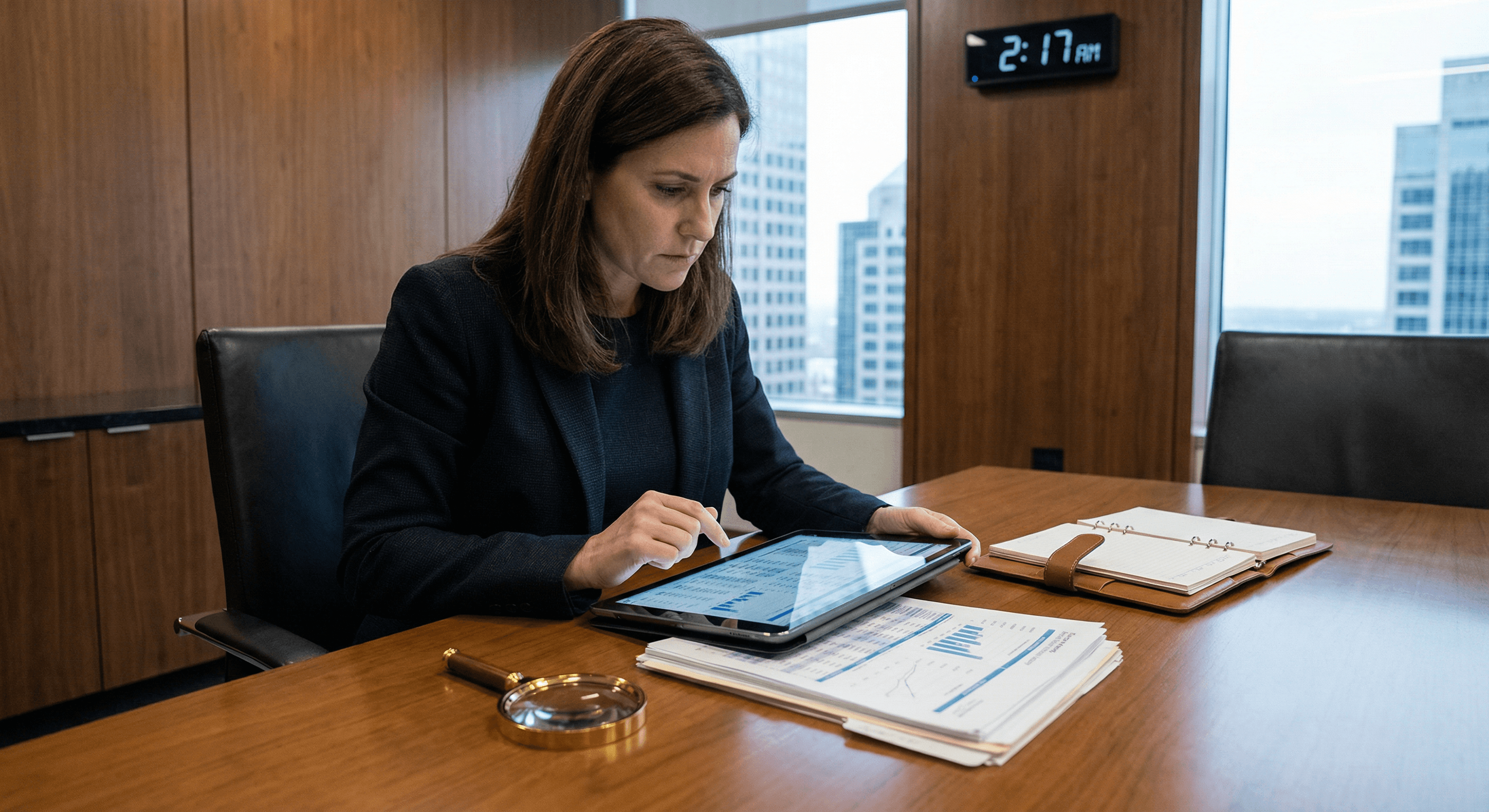 Due diligence and investigative intelligence