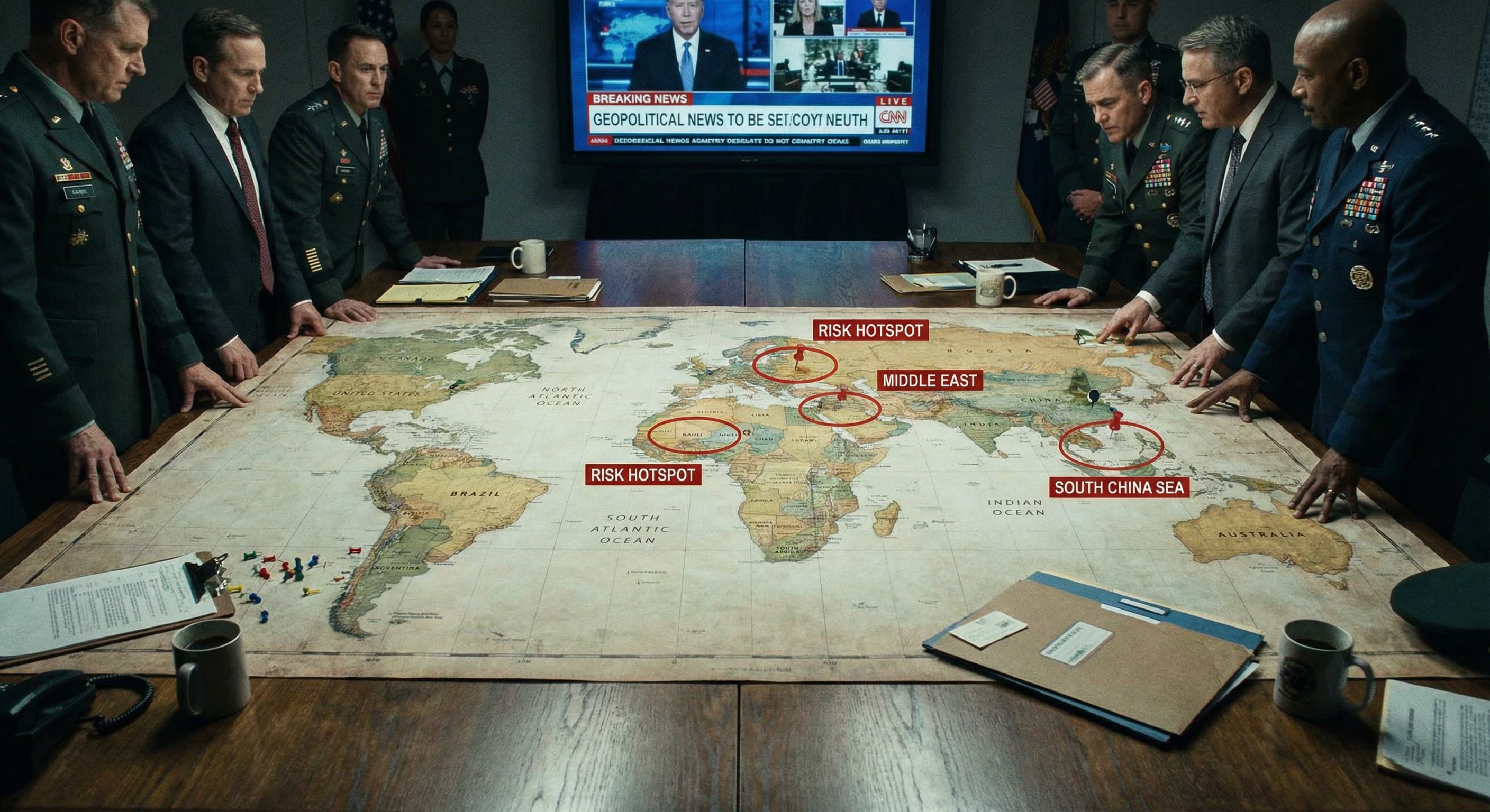 Geopolitical risk advisory and political risk consulting