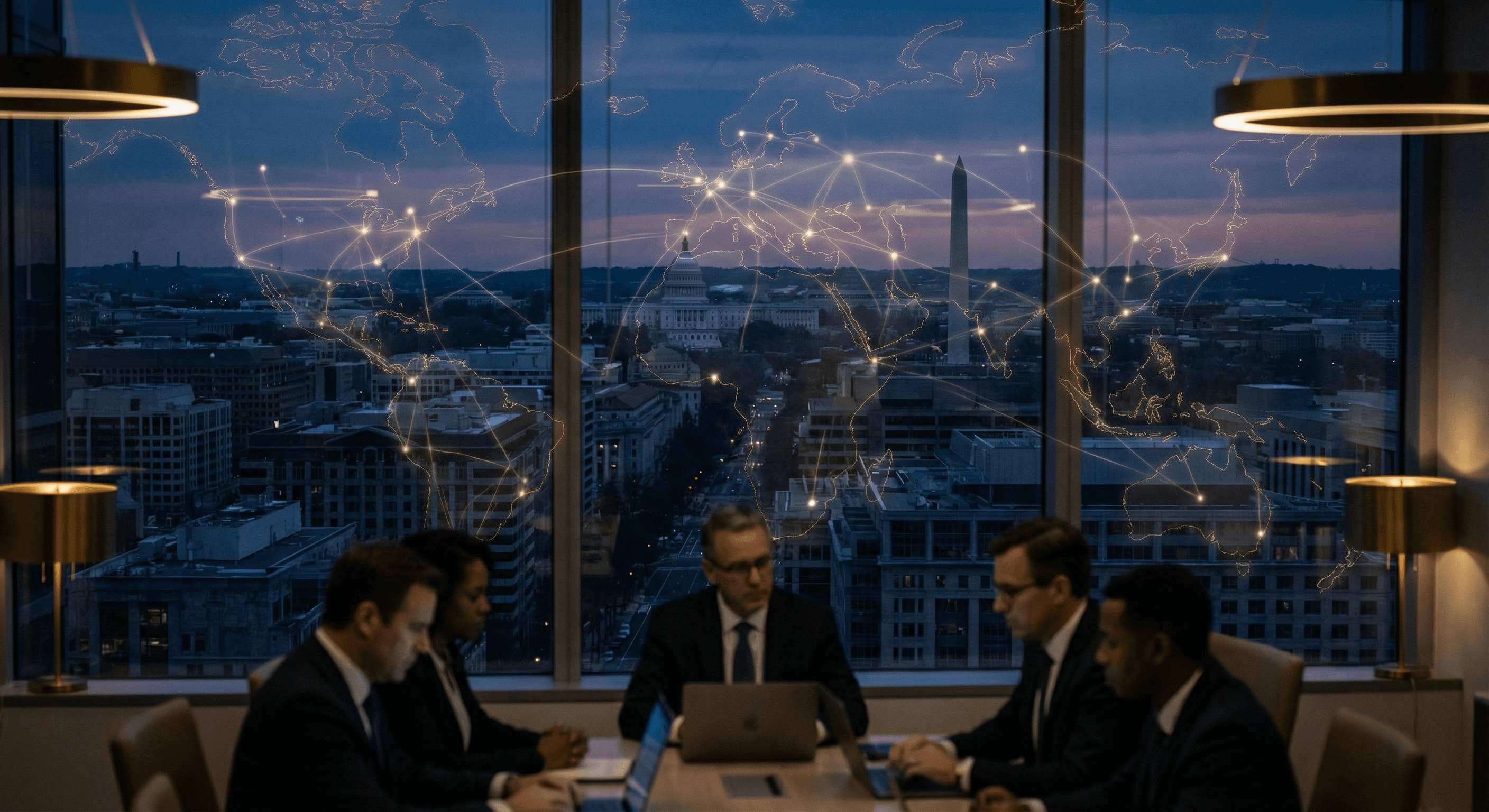 United States intelligence and risk advisory