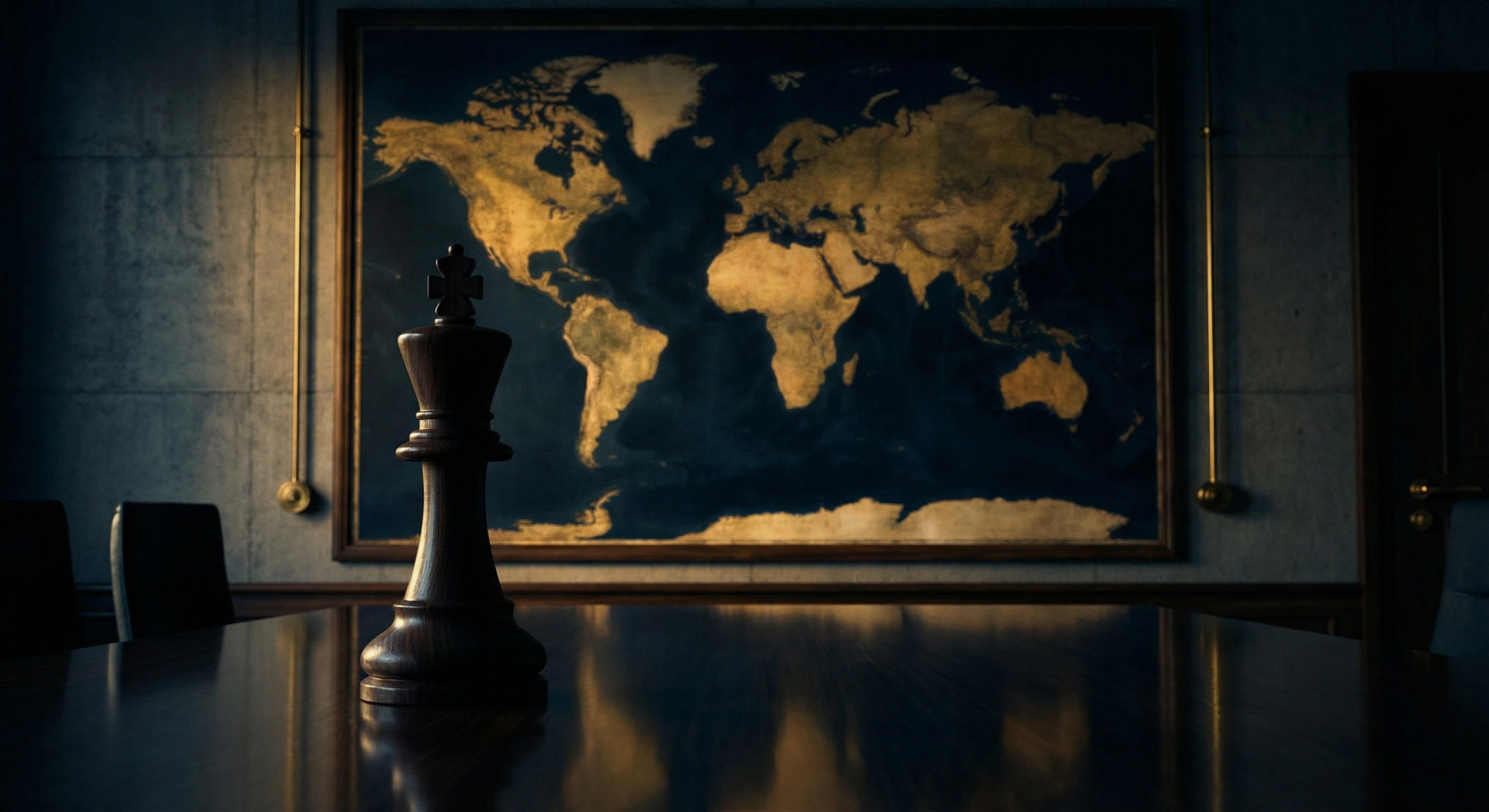 Geopolitical and market risk analysis