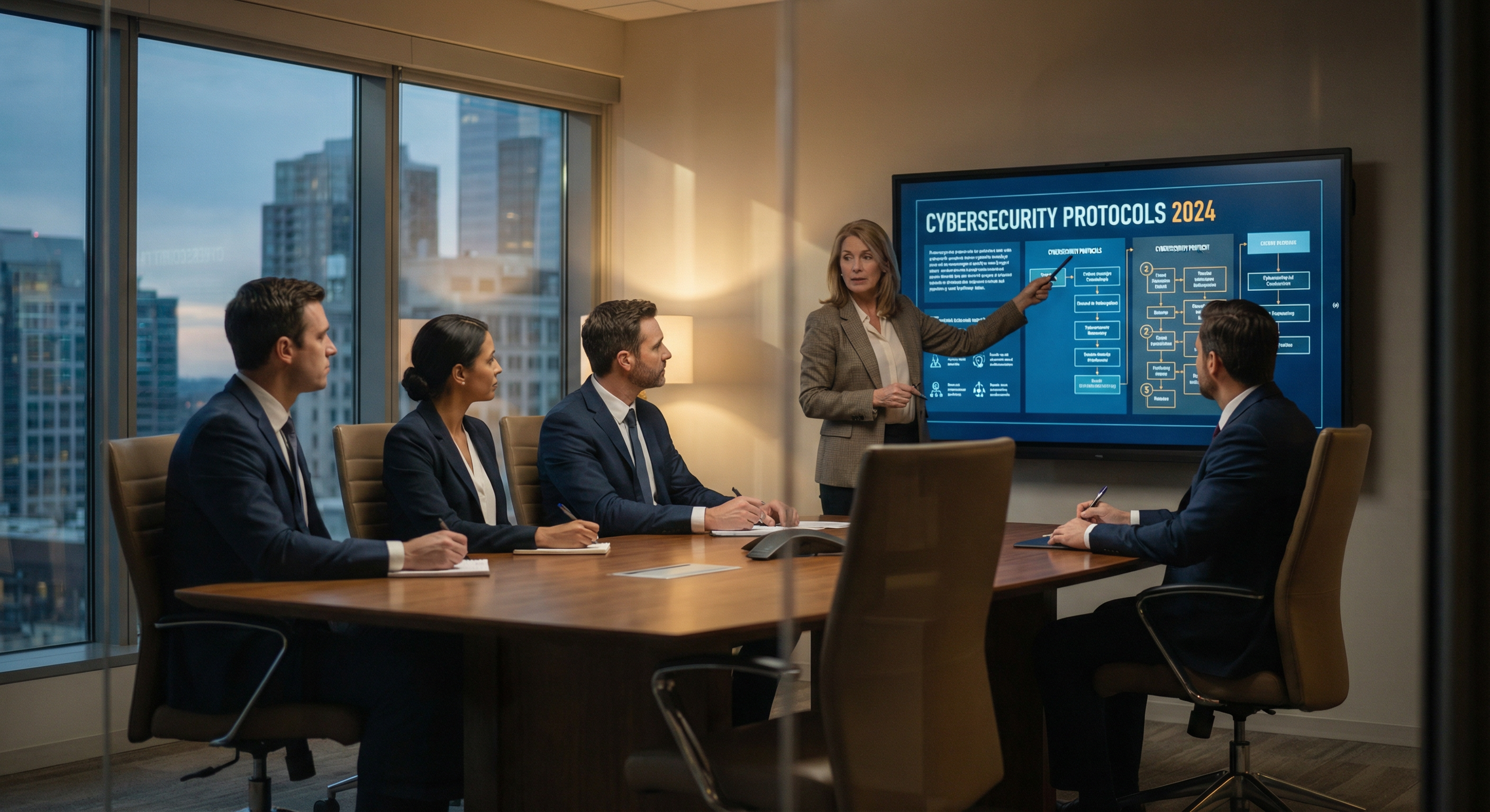 Security training and intelligence instruction